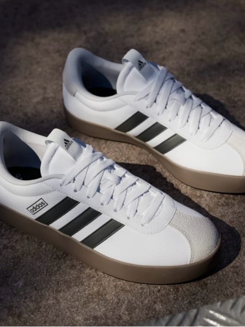 Adidas VL Court 3.0 sneakers, Women’s size 7, New